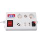 thumbnail image 5 of Probador De Bombillas LED, Medidor De Potencia De Corriente De Voltaje Con Interruptores De Control Duales 60-300V 0-600W Para B22 E14 E27 GU10 G4 A G12 G9, 5 of 7