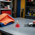 thumbnail image 1 of VERDANVERSE 2Ud Cubre Botón De Arranque Para En ABS Rojo Protector Universal Duradero, 1 of 8