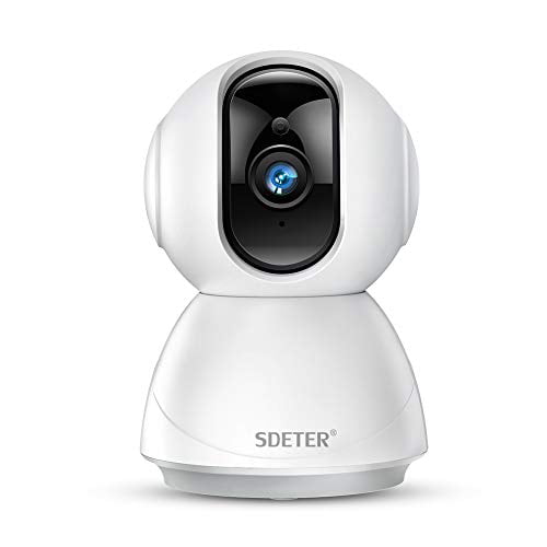 SDETER Outdoor Security Camera,Wireless Rechargeable Battery Powered Surveillance System,WiFi IP Hd CCTV Video House Monitor