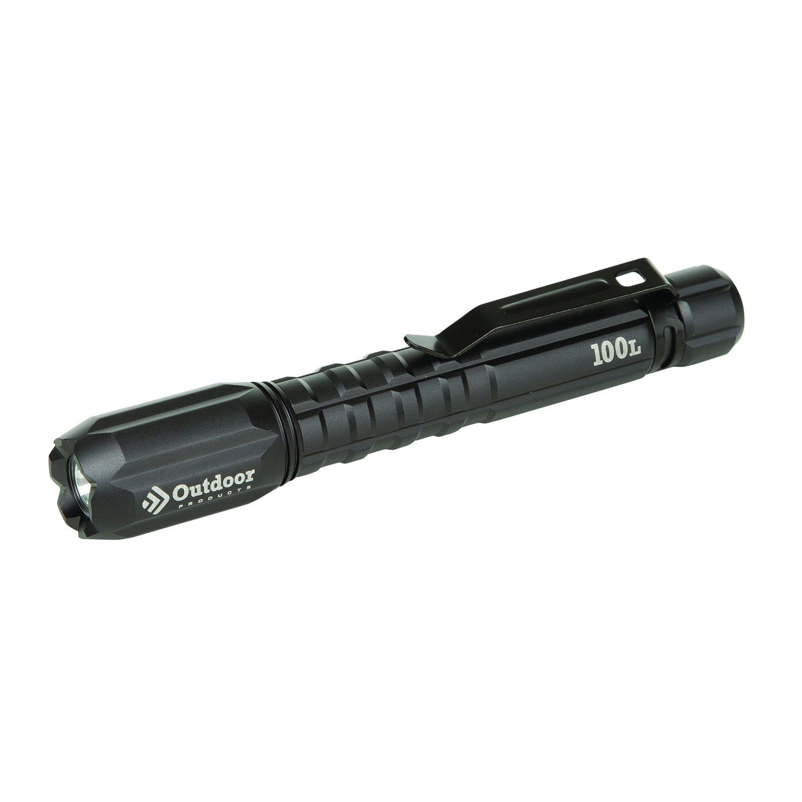 Mako 100 Lumen LED Flashlight – 1-Inch Diameter With Picatinny Rail Mount, CR123A Battery