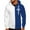 Blue, variant on Zkozptok Men Hoodies Loose Color Block Drawstring Hooded Jacket with Pocket Plus Size Casual Sweatshirt