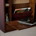 thumbnail image 2 of Brown Wall Mount Folding Desk, 2 of 5
