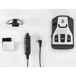 Restored Cobra Electronics RAD 350 Radar and Laser DETECTOR W/IVT Certified (Refurbished)