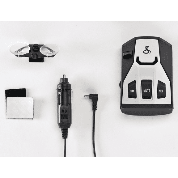 Restored Cobra Electronics RAD 350 Radar and Laser DETECTOR W/IVT Certified (Refurbished)