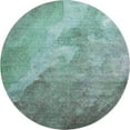 thumbnail image 2 of Addison Rugs Mayfield Premium Machine Washable Transitional Abstract Teal Round Rug, 8' x 8', 2 of 6