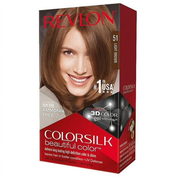 Colorsilk Beautiful Color, 51 Light Brown