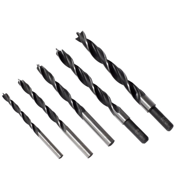 Juego de brocas Bosch BP14616 Brad Point de 5 piezas para madera