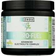 Zhou Nutrition Hydro-Fuel Advanced Electrolyte Complex, Lemon Lime, 6.1 Oz
