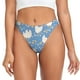 thumbnail image 1 of Balery Funny Chicken Tangas de Algodón para Mujer con Estampado – Ropa Interior Sexy, Transpirable, G-string-4X-Large, 1 of 6