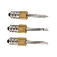 thumbnail image 5 of 3Pc E10 Interface Soldering Iron Tips Welding Tips Usb Soldering Tip Set B C K Type 3Pcs, 5 of 8