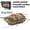 M1A2 tank, variant on Tank Model KIT Building Blocks Military Series Main Battle Tank M1A2 T90 Leopard Challenger Model Toys For Boy Xmas Gift