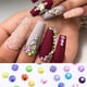 thumbnail image 4 of Diamantes de imitación de gelatina con parte posterior plana para decoración de manualidades de uñas, joyas de maquillaje facial Adepaton CPB-US-CJZ359, 4 of 5