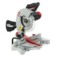 thumbnail image 4 of Hyper Tough 7-1/4 Inch 9 Amp Corded Compound Miter Saw, Laser Guide, New Condition, 4 of 12