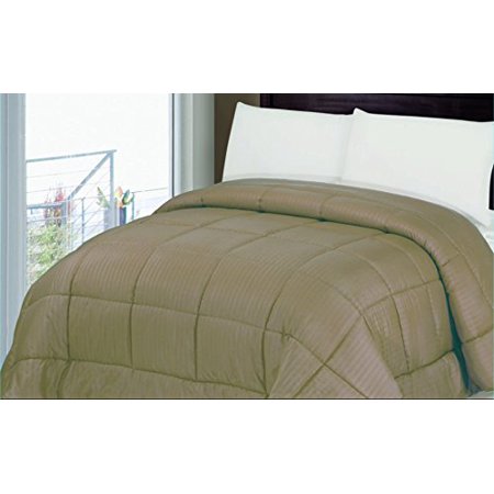 Ben&Jonah Designer Plush Twin (66" x 86") 1 Piece Embossed Comforter - Navy