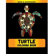 Turtle Coloring Book: Coloring Book for Adults Relaxation (Paperback)