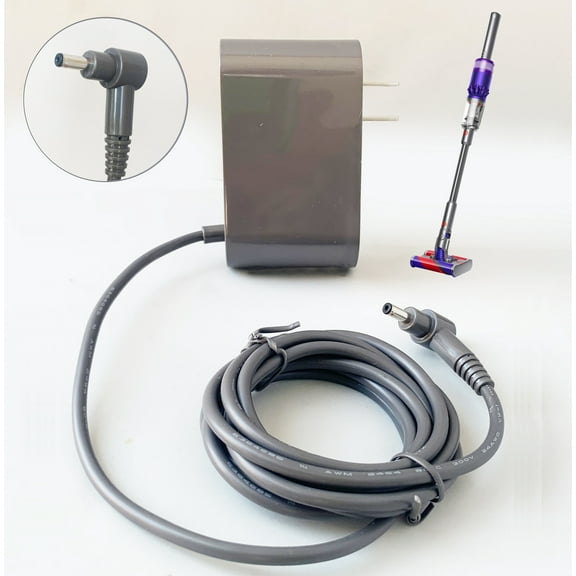 Replacement Charger for Dyson Omni-Glide Hard Floor Vacuum Power Adapter SV19 SV21 Model 965254-01 17.3V 1.1A