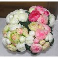 thumbnail image 3 of Artificiales De 13 Cabezas De Flores De Nupcial Boda Ramo De Fotografía De Artesanía Macarena Artificial jazmín, 3 of 8
