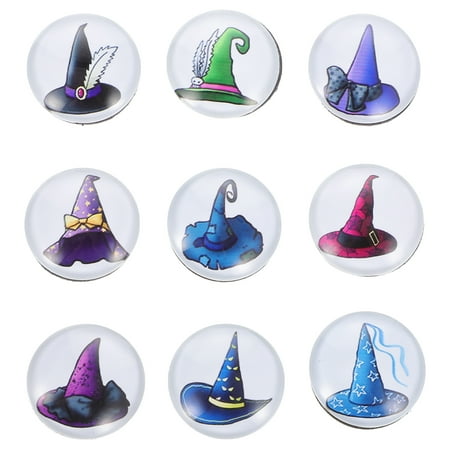 

Hemoton Magnets Fridge Magnet Refrigerator Halloween Decoration Cabinet Sticker Glass Office Whiteboard Dishwasher Locker