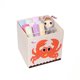 thumbnail image 1 of Caja de almacenamiento de juguetes para niños Caja de clasificación de ropa Caja de almacenamiento para el hogar Wmkox8yii HFSH502, 1 of 1
