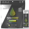 thumbnail image 1 of Keto S1000 Electrolyte Packets, Hydration Drink Mix | 30 Packets, Citrus Salt | Includes Essential Minerals, No Sugar, No Calories, 1 of 5