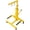 Yellow 76, variant on 26cc 2 Cycle Gas Powered Hedge Trimmer, Double Sided Blade 24, Recoil Start, Orange Plastic Trimmer for Medium to Large Yards