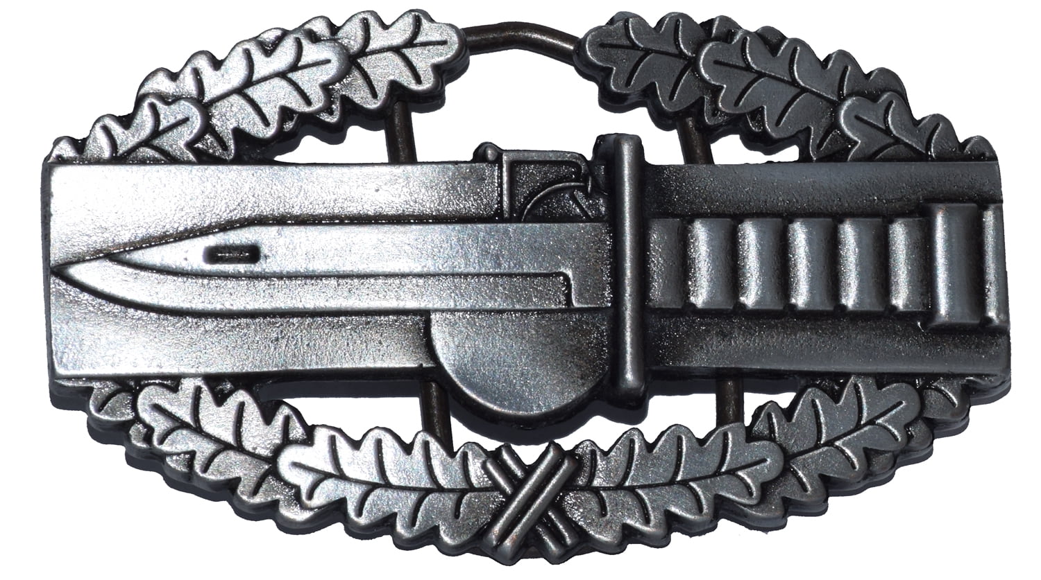 COMBAT ACTION BADGE DIE CAST BELT 