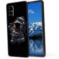 thumbnail image 1 of Compatible with Samsung Galaxy A51 4G Phone Case, astronaut-space-1 Case Silicone Protective for Teen Girl Boy Case for Samsung Galaxy A51 4G, 1 of 1