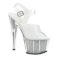 thumbnail image 2 of Women's Pleaser Adore 708SRS Platform Sandal, 2 of 5
