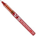 thumbnail image 7 of Pilot V5 Hi-Tecpoint Rollerball Pen - Fine 0.5mm Nib - 1 of Each Color - Pack of 7, 7 of 7