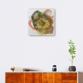 thumbnail image 2 of Cuadro Decorativo | Fine Art Tj | Resumen De Pétalos De Cepillo Por Dp Gallery - 86 x 86 cm, 2 of 4