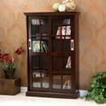 thumbnail image 3 of Tavares Sliding Door Media Cabinet, Espresso, 3 of 14