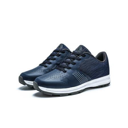 

Daeful Mens Golf Shoes Breathable Spikeless Golf Training Sport Sneakers Big Size US 6.5-13 Golf Walking Shoes