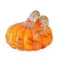 thumbnail image 4 of Decoración de calabaza de cristal, estatuilla de calabaza, adornos decorativos, arte moderno hecho a mano, calabaza artificial para decoración del S, 4 of 8