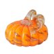 thumbnail image 4 of Decoración de calabaza de cristal, estatuilla de calabaza, adornos decorativos, arte moderno hecho a mano, calabaza artificial para decoración del S, 4 of 8