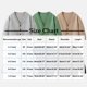 thumbnail image 3 of Cowsor Kids Cardigan Sweater Winter Warm V Neck Cotton Knit Sweaters Fall Fashion Long Sleeve Open Front Button Down Tops, 3 of 6