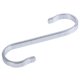 thumbnail image 2 of 4X En Forma de S de Acero Inoxidable Potente Porta Perchas para Cocina Soporte para Ropa, 19X19 mm, 2 of 8