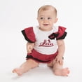 thumbnail image 2 of Pavilion- Red and Black # 1 Fan Bodysuit, 2 of 4