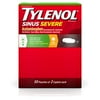 Tylenol Sinus Severe Daytime Caplets, 100 Count, 6 Pack