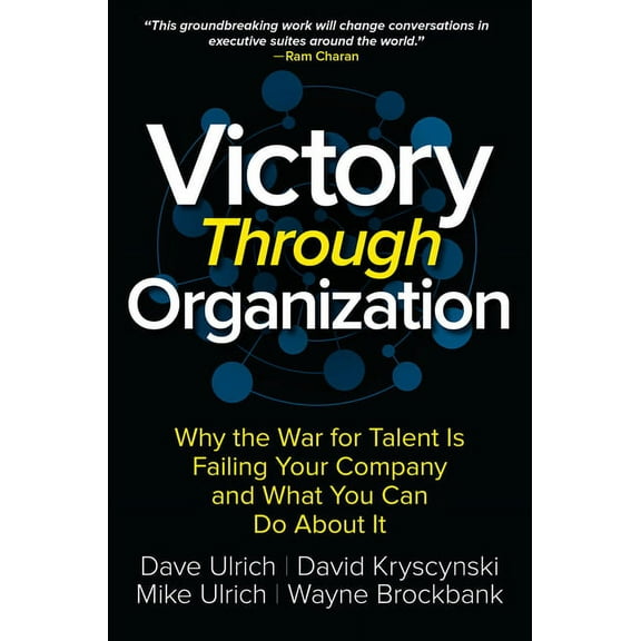 Victory Through Organization, (Hardcover)