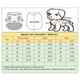thumbnail image 6 of Pet Dog Clothes Pet British Style Coat For Small Dogs Pet Autumn Winter Warm Clothes Pet Windbreaker Coat Pet Outfit for Dog, 6 of 6