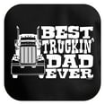 thumbnail image 2 of Trucker Shirt For Men Best Truckin' Dad Ever Premium Hoodie Sweatshirt Small Black, 2 of 3