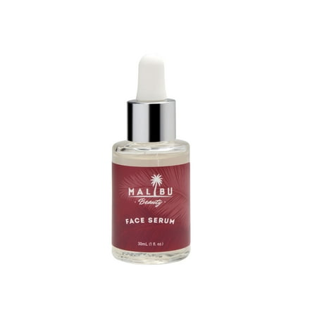 Greenwave Labs Malibu Beauty Face Serum - Moisturizing Paraben and Fragrance-Free Formula Boosts Collagen - 1 Fl.