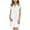 ZA-White-sales today clearance, variant on MKOSPLRT Linen Dresses for Kids Girls 5-13 Years Short Sleeve V Neck Shirt Dresses Solid Casual Midi Dresses Lightweight Sundersses
