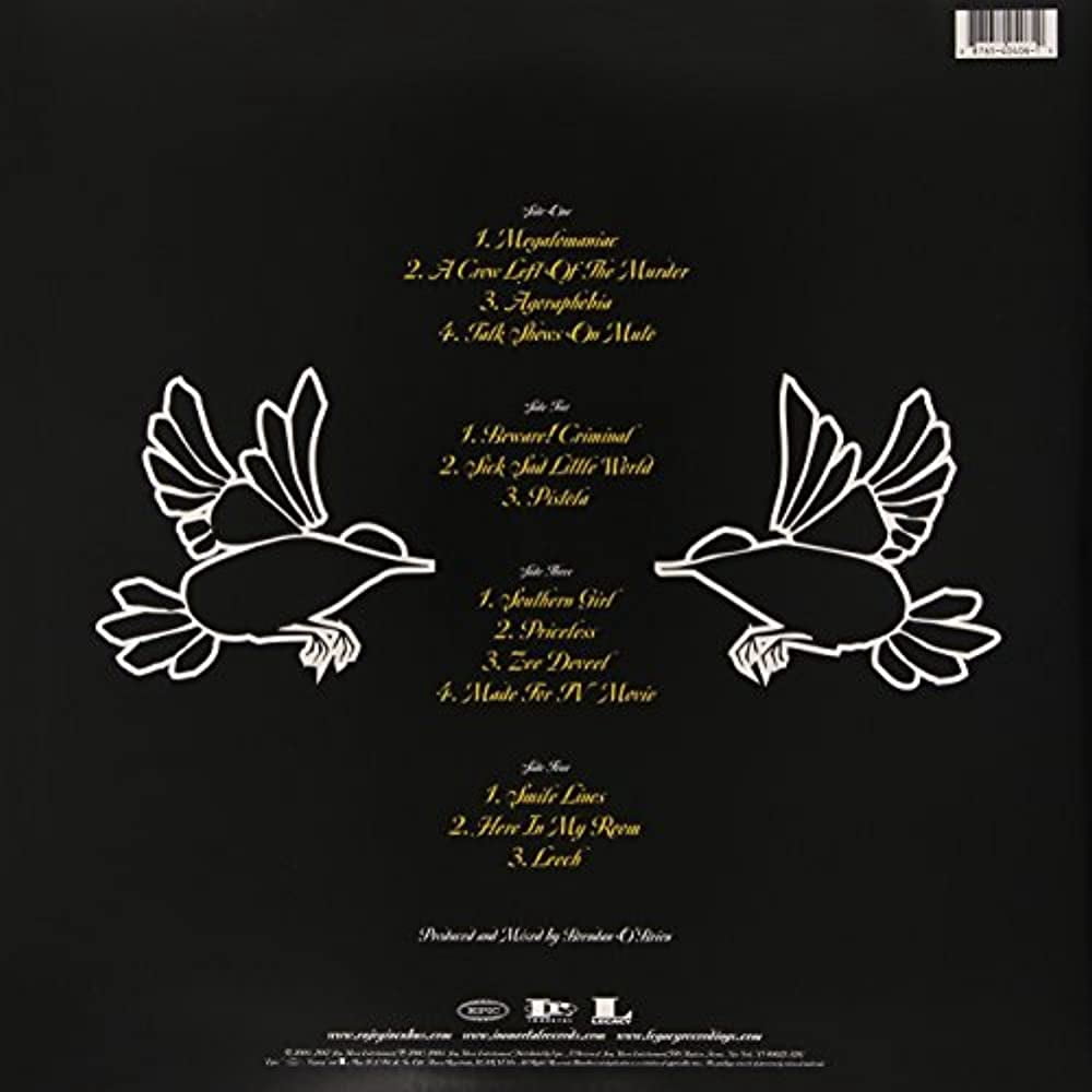 Incubus - A Crow Left Of The Murder - Music & Performance - Vinyl