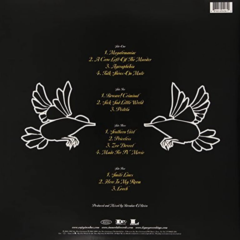 Incubus - A Crow Left Of The Murder - Music & Performance - Vinyl