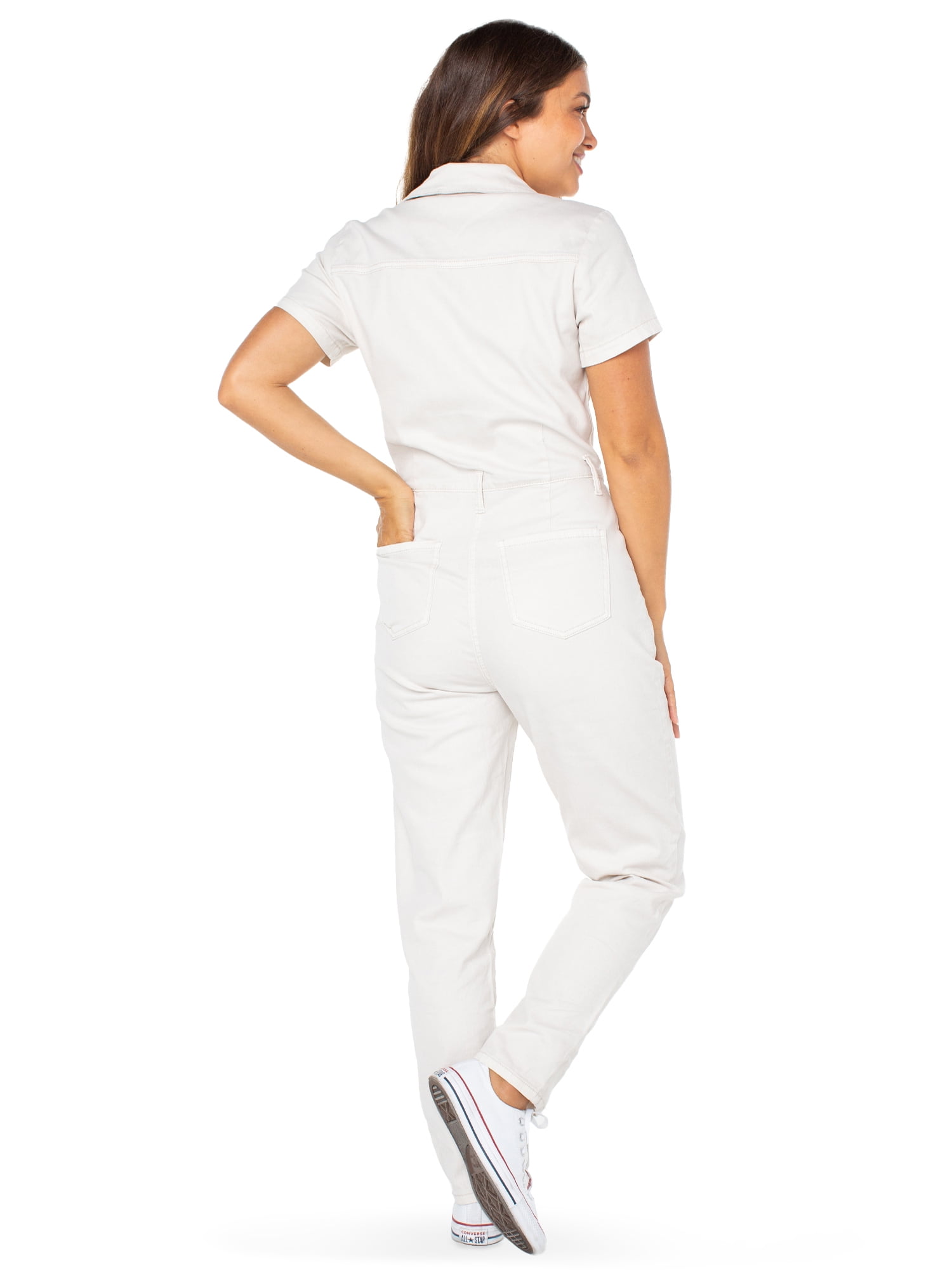 Celebrity Pink Women's Juniors Slim Fit Boilersuit
