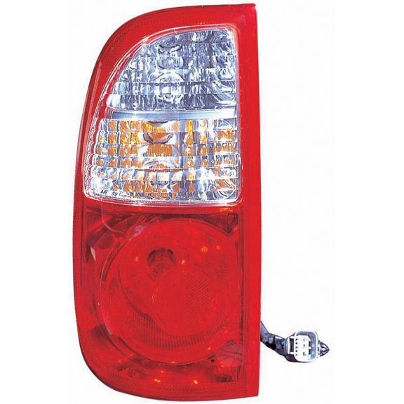 KAI New CAPA Certified Standard Replacement Driver Side Tail Light Assembly, Fits 2005-2006 Toyota Tundra