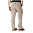 thumbnail image 5 of 5.11 Work Gear Men's Stryke Pants, Adjustable Waistband, Stretchable Flex-Tac Fabric, Khaki, 30W x 34L, Style 74369ABR, 5 of 7