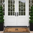 thumbnail image 7 of A1 Home Collections Natural Coir & Rubber Door Mat, Long-Lasting Entrance Doormats for Front Door, Thick & Non-Slip Durable Outdoor Entry Mat 36" x 72", 7 of 7