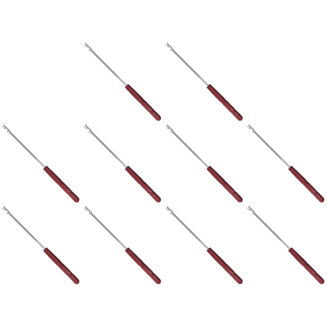 Removedor de anzuelos Herramienta de acero inoxidable Dispositivo de desenganche Aparejos de pesca (14 cm)
